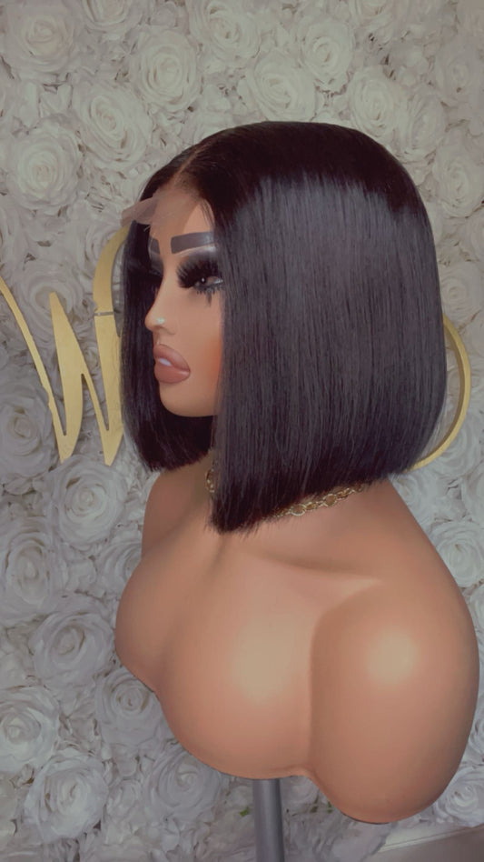 10” 2x6 Closure Wig